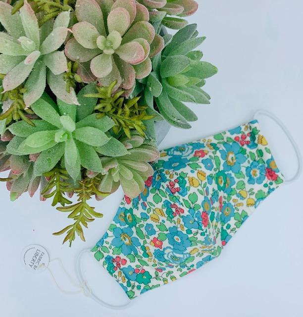 Annas of Australia Liberty Print Face Mask