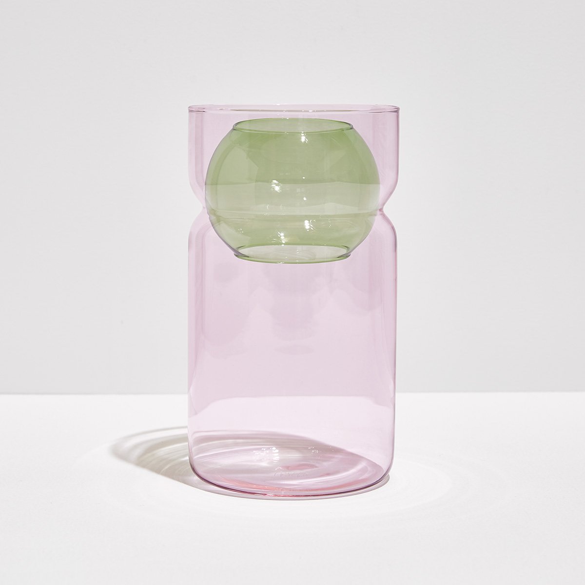 BALANCE VASE - Pink + Green from Fazeek
