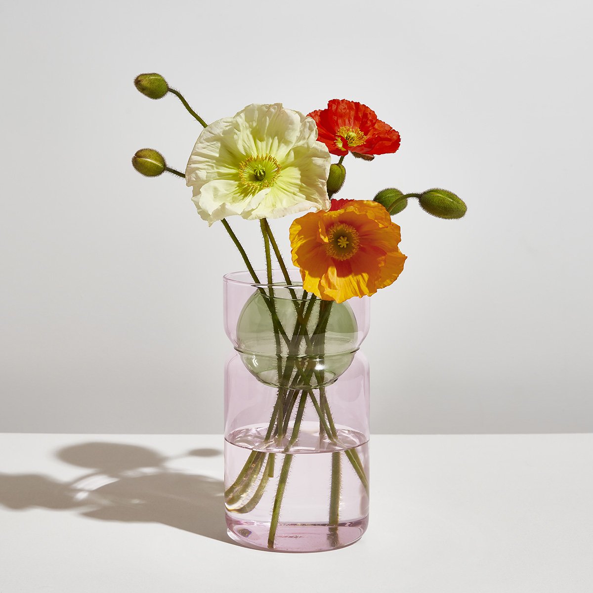 BALANCE VASE - Pink + Green from Fazeek