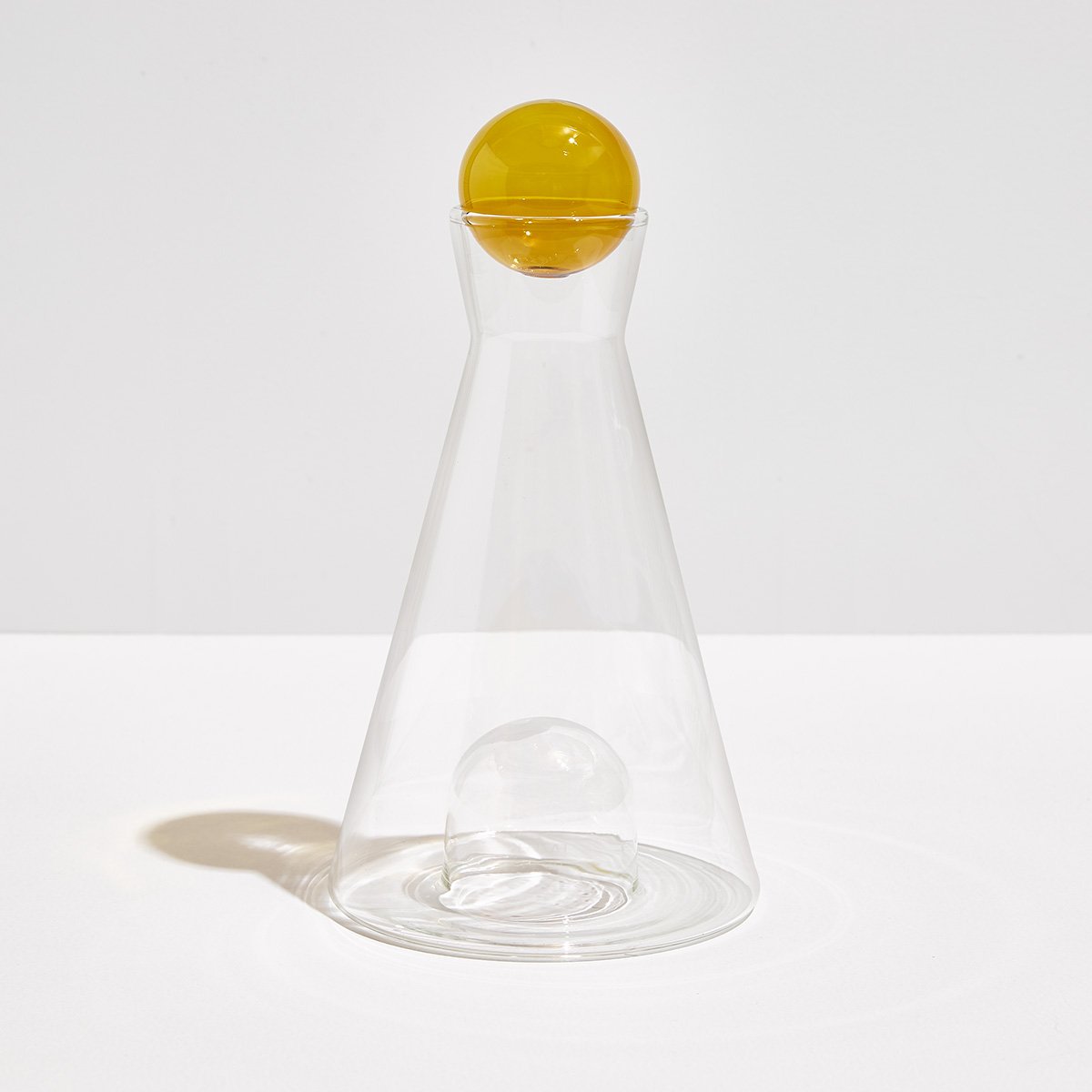 VICE VERSA CARAFE | Clear + Amber from Fazeek