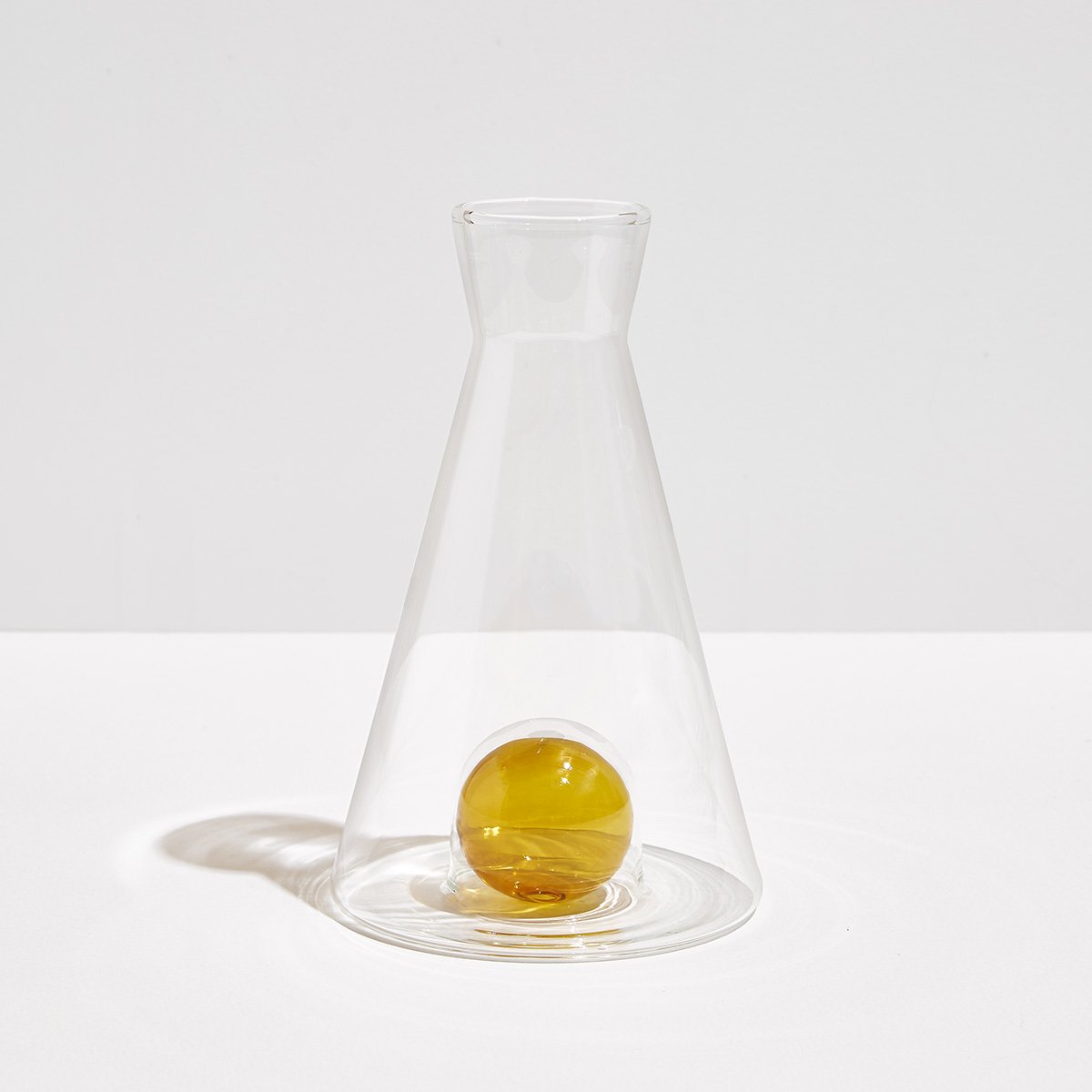 VICE VERSA CARAFE | Clear + Amber from Fazeek