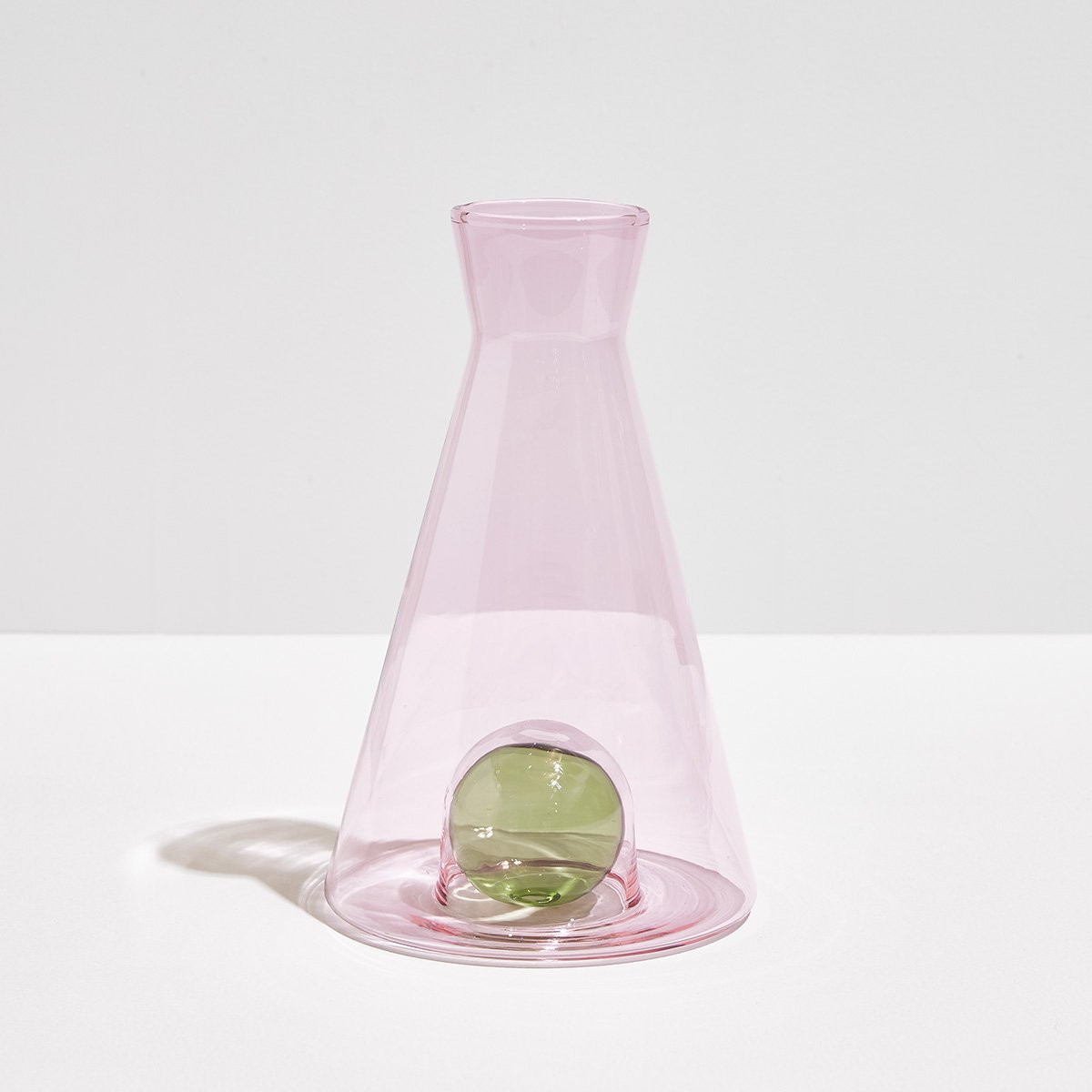 VICE VERSA CARAFE | Pink + Green from Fazeek