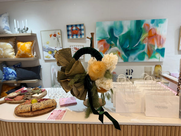 Festive Wreath Workshop with Claire - The Flower Hound