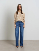 LINA MID RISE STRAIGHT LEG JEAN | Pacific - Darling & Domain