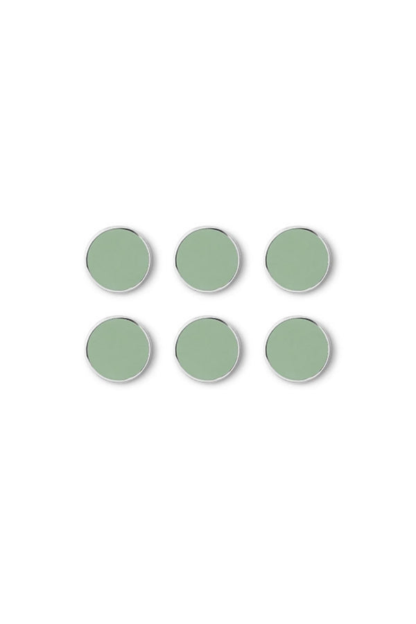 The BUTTONS in Sage by MUSTARD MADE