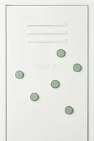 The BUTTONS in Sage by MUSTARD MADE
