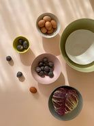 FLARED BOWL SMALL in Milk by Mud Australia