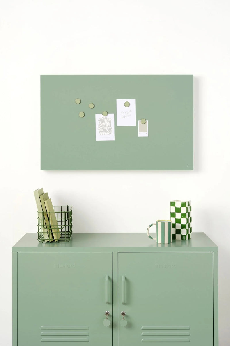 The BUTTONS in Sage by MUSTARD MADE