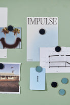 MUSTARD MADE BUTTONS | Ocean - Darling & Domain