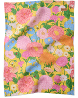 TEA TOWEL in Follow The Sun Yellow from the amazing range of Kip & Co