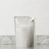 WASH REFILL 1LTR in Sea Cotton + Coconut by al.ive