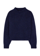 PULLOVER EAST18Q | Navy Melange