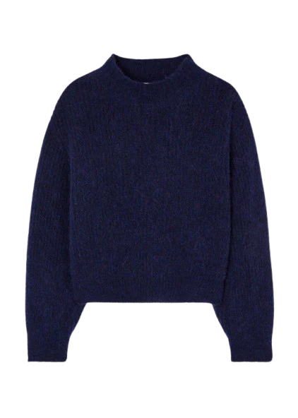 PULLOVER EAST18Q | Navy Melange