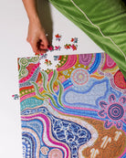 1000 PIECE JIGSAW PUZZLE Colourful Life by Journey of Something at Darling & Domain
