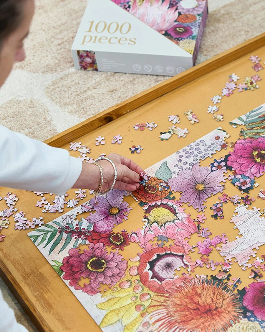 1000 PIECE JIGSAW PUZZLE Jade by Journey of Something at Darling & Domain