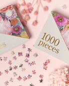 1000 PIECE JIGSAW PUZZLE Jade by Journey of Something at Darling & Domain
