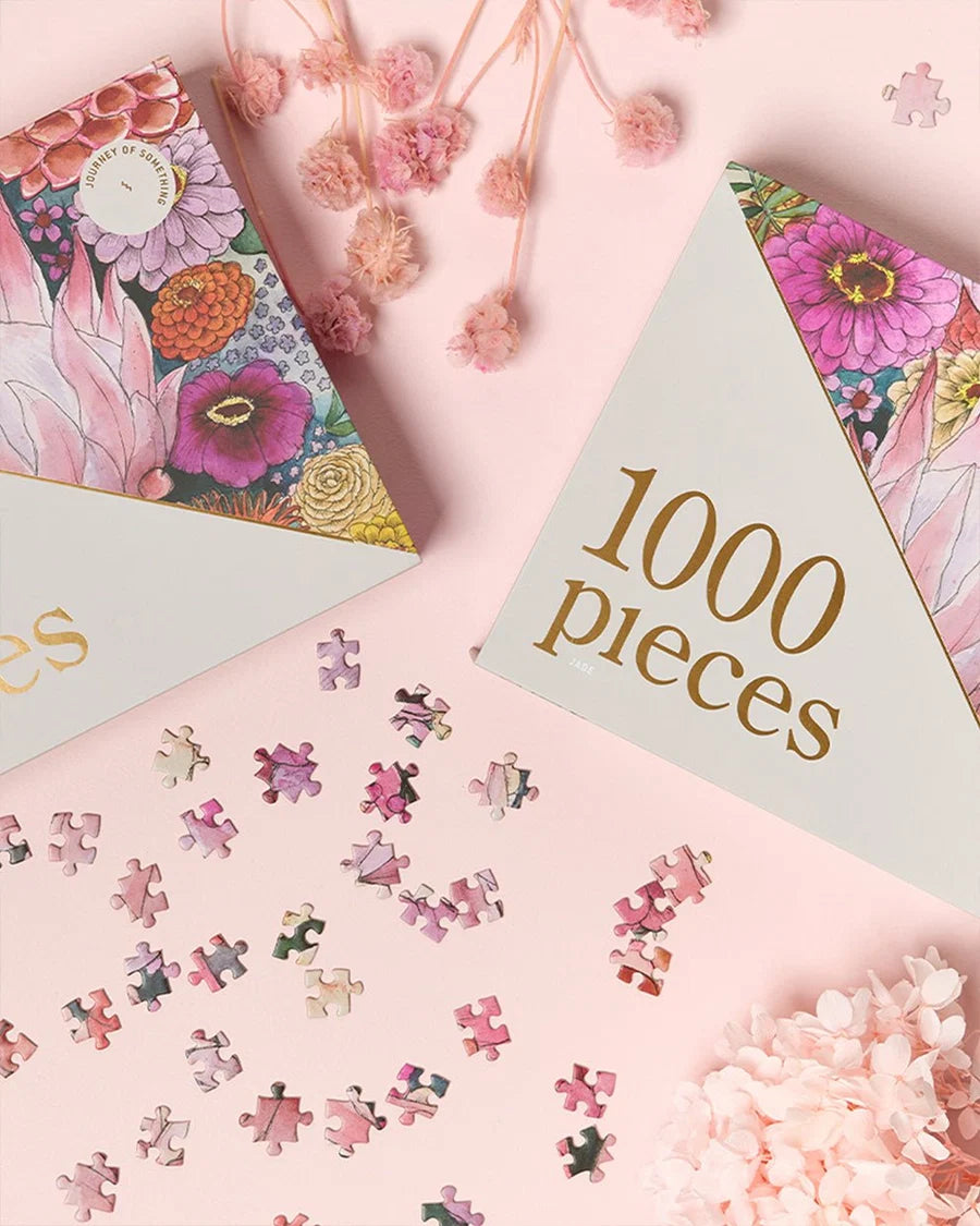 1000 PIECE JIGSAW PUZZLE Jade by Journey of Something at Darling & Domain