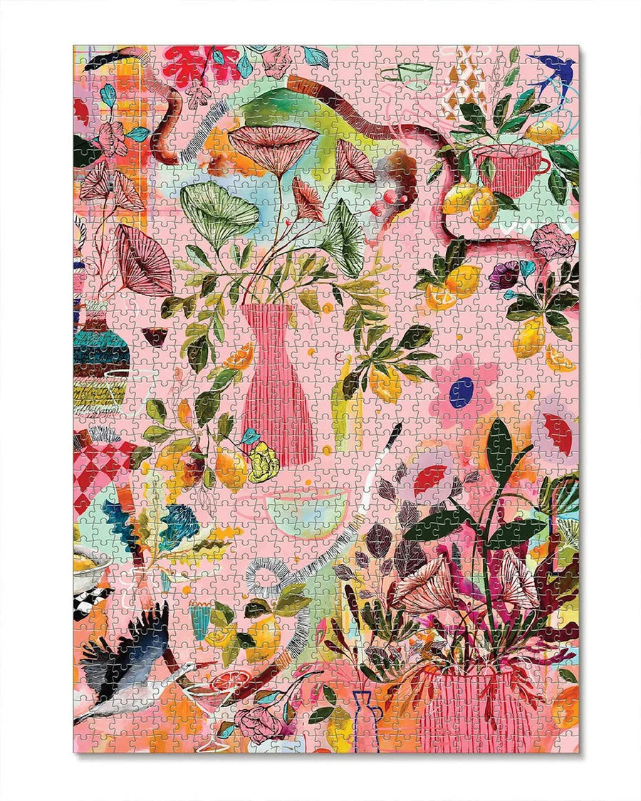 1000 PIECE JIGSAW PUZZLE Lemon Haze by Journey of Something at Darling & Domain