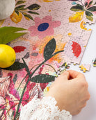 1000 PIECE JIGSAW PUZZLE Lemon Haze by Journey of Something at Darling & Domain