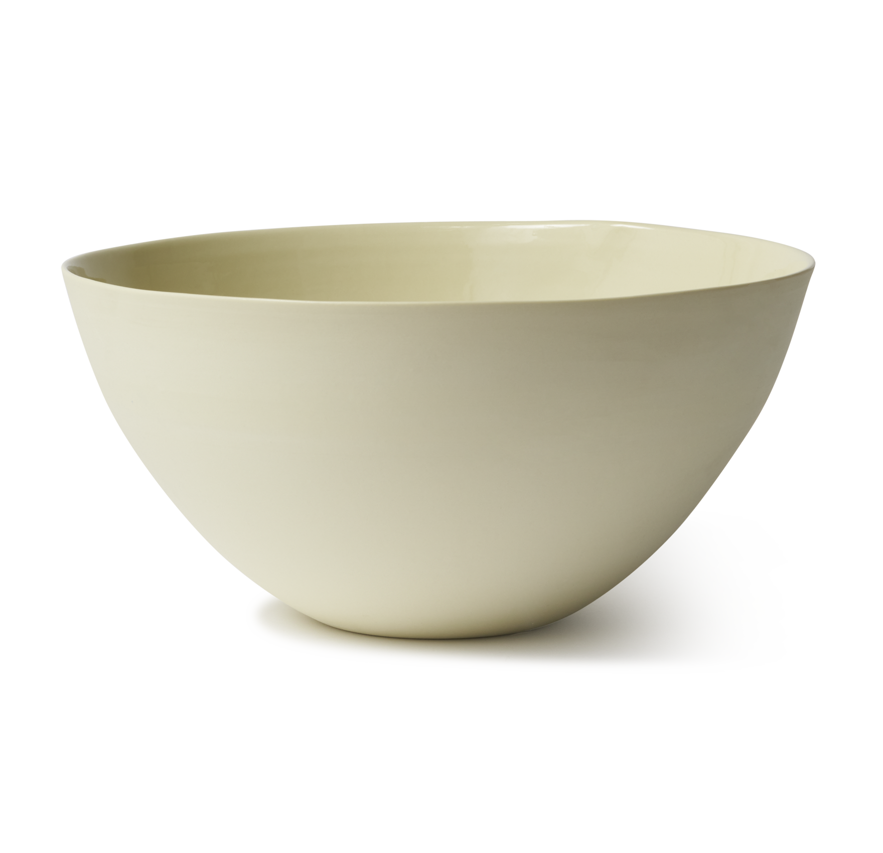 FLARED BOWL LARGE in Citrus by Mud Australia