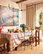 LINEN TABLECLOTH RECTANGLE in Bellissimo Stripe from the amazing range of Kip & Co products
