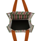 MARKET BAG in Forest Stripe by kollab