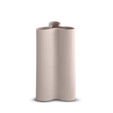 RIBBED PETAL VASE in Nude from Marmoset Found