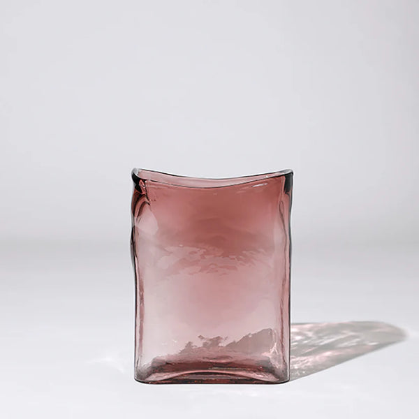 BLOCK VASE XL in Rose from Marmoset Found