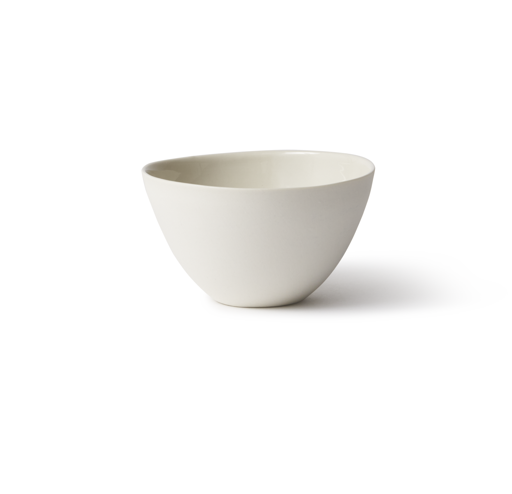 FLARED BOWL SMALL in Milk by Mud Australia
