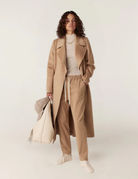 LUCA TWILL JOGGER | Camel - Darling & Domain