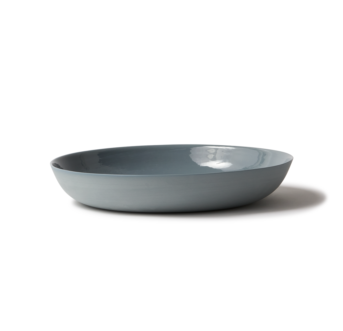 PEBBLE BOWL LARGE in Steel by Mud Australia