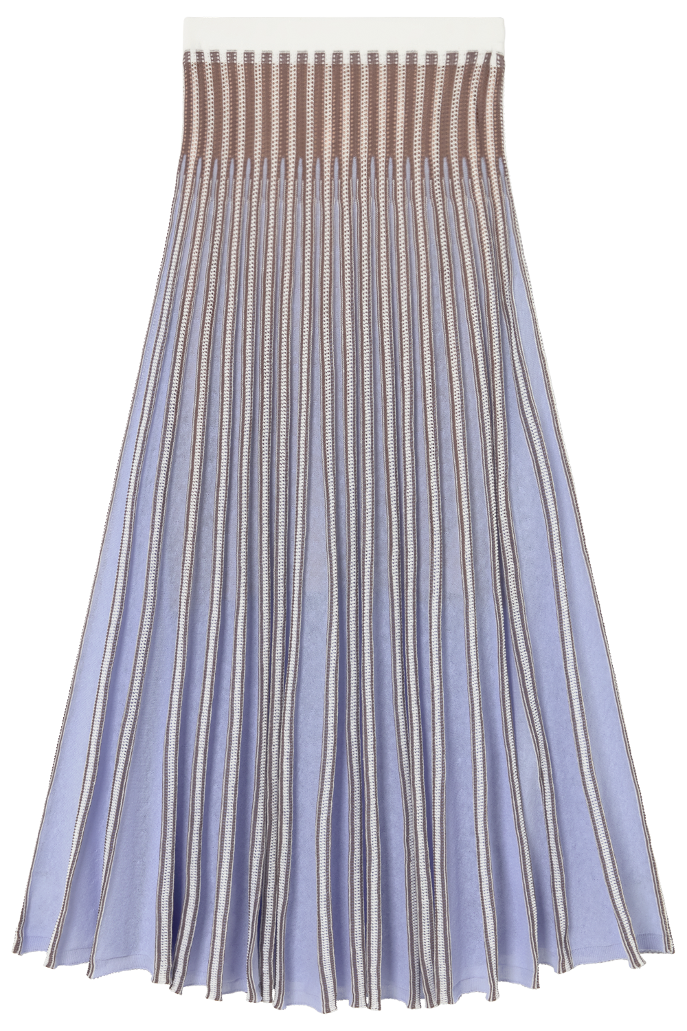 MIDI RADIAL SKIRT in Blue Sky by Sita Murt