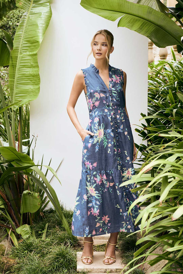 AYLA FLORA MAXI DRESS from The Dreamer Label