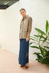RIVER LEOPARD SHIRT from The Dreamer Label