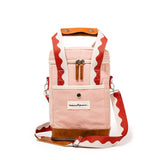 WINE COOLER TOTE BAG in Rivie Pink from Business & Pleasure Co