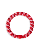 KKNEKKI ORIGINAL HAIR TIES in Red Bubblegum Stripe