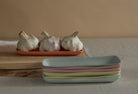 STRIP PLATTER in Steel by Mud Australia