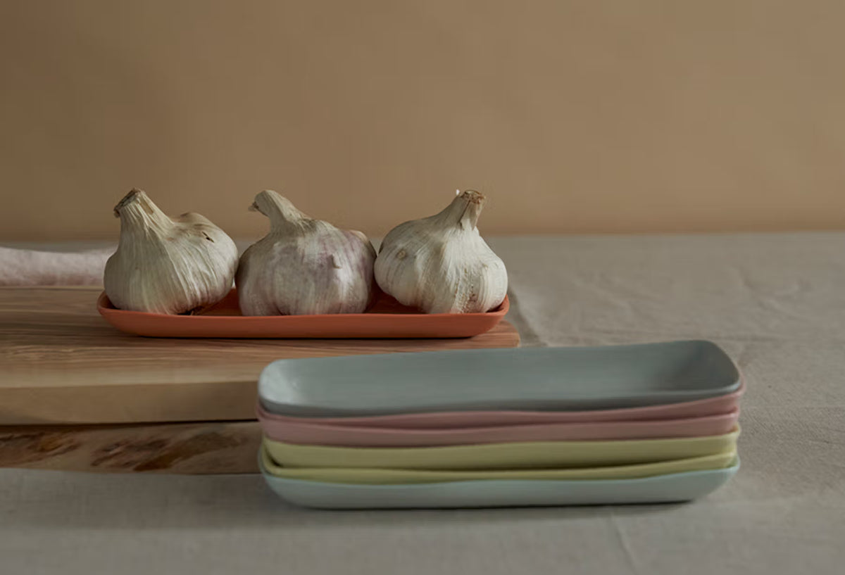 STRIP PLATTER in Steel by Mud Australia