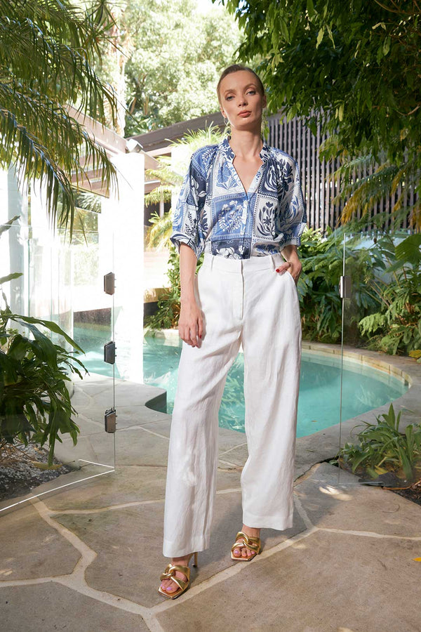 JILL HEMP PANT from The Dreamer Label