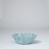 RUFFLE BOWL MEDIUM in Light Blue from Marmoset Found