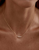 By Charlotte CRYSTAL DUST NECKLACE in 18k Gold Vermeil