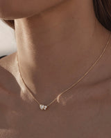 By Charlotte Dream Lover Heart Necklace 18K Gold Vermeil