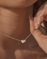 By Charlotte Dream Lover Heart Necklace 18K Gold Vermeil