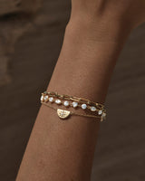 By Charlotte Dream Lover Tennis Bracelet 18K Gold Vermeil