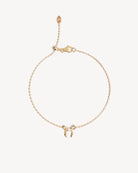 By Charlotte Forever More Bow Bracelet in 18K Gold Vermeil