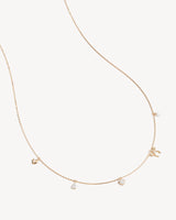 By Charlotte Forever Yours Charm Chocker in 18K Gold Vermeil