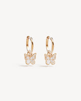 I BELIEVE, I BECOME HOOPS | 18k Gold Vermeil - Darling & Domain