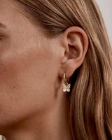 I BELIEVE, I BECOME HOOPS | 18k Gold Vermeil - Darling & Domain