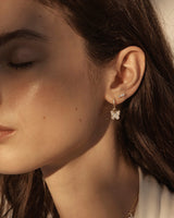 I BELIEVE, I BECOME HOOPS | 18k Gold Vermeil - Darling & Domain