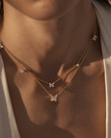 I BELIEVE, I BECOME NECKLACE | 18k Gold Vermeil - Darling & Domain